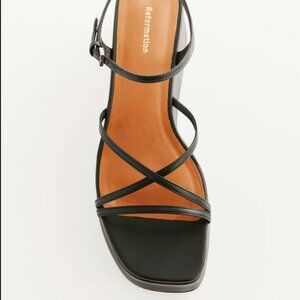 Reformation Zolanda Platform Sandal